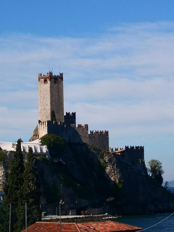 Apartmán Casa Maestri Malcesine Exteriér fotografie